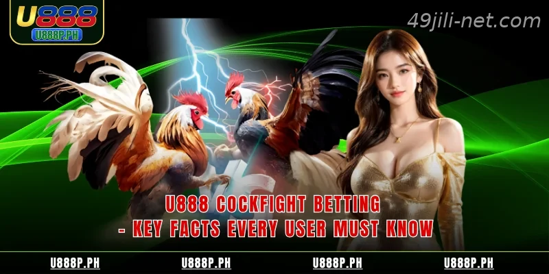 49JILI Cockfight Betting – Key Facts Every User Must Know