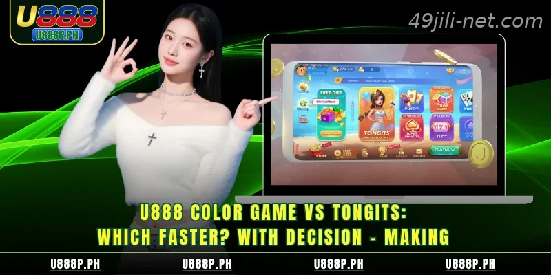 49JILI Color Game vs Tongits Which Faster with decision making