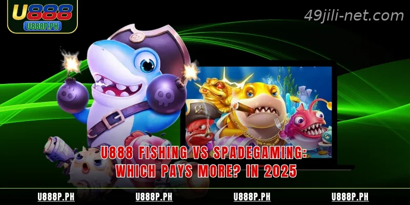 49JILI Fishing Vs Spadegaming Which Pays More In 2026