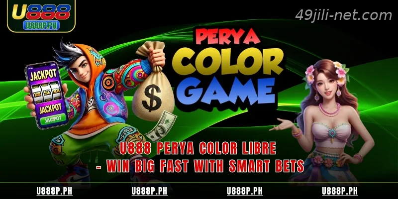 49JILI Perya Color Libre – Win Big Fast With Smart Bets