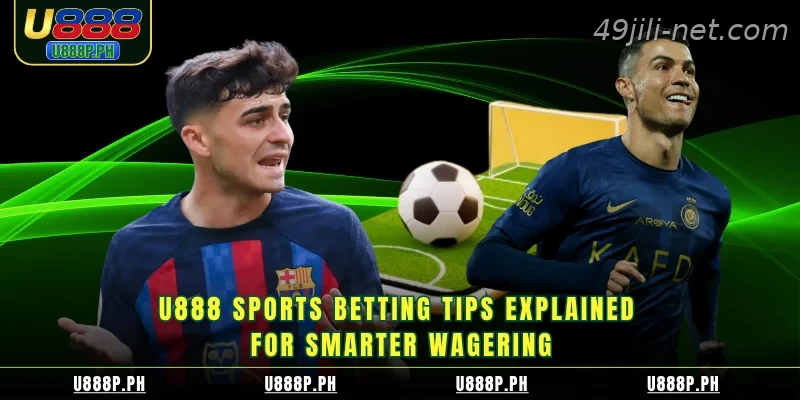 49JILI sports betting tips explained for smarter wagering