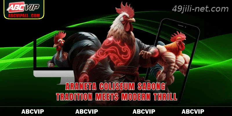 Araneta coliseum sabong tradition meets modern thrill
