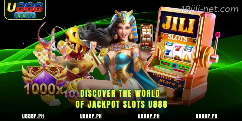 Discover the world of Jackpot Slots 49JILI