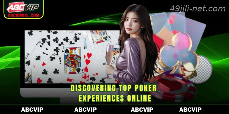 Discovering top poker experiences online