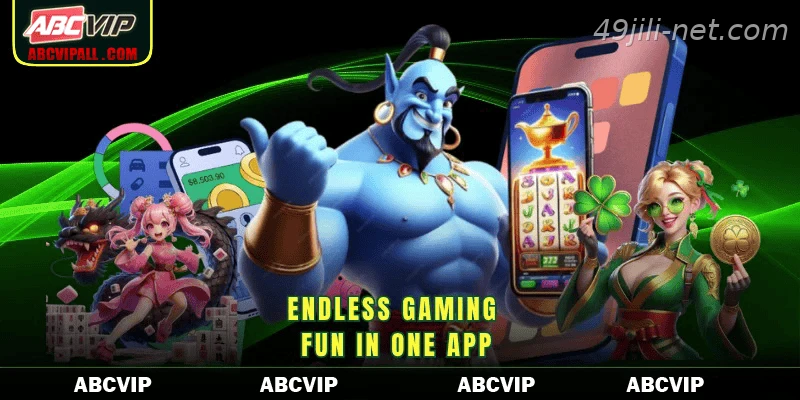 Endless gaming fun in one app