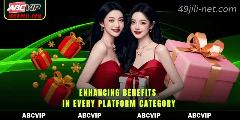 Enhancing benefits in every platform category