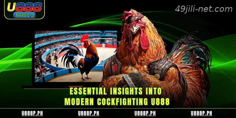Essential insights into modern Cockfighting 49JILI