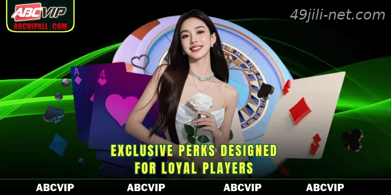 Exclusive perks designed for loyal players