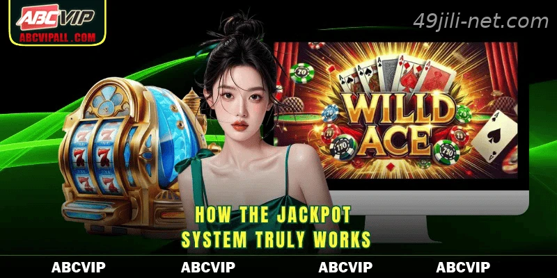 How the jackpot system truly works