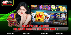 Jili Super Ace Jackpot Unlocking Massive Ưins Made Simple