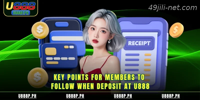 Key points for members to follow when deposit at 49JILI
