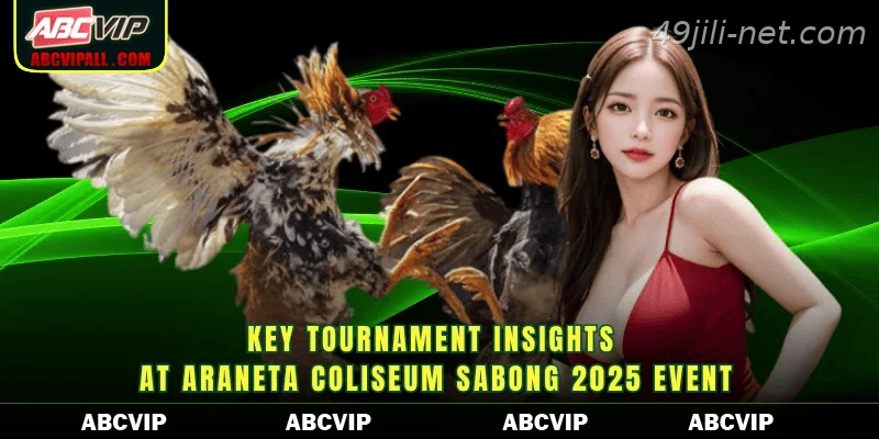 Key tournament insights at Araneta Coliseum Sabong 2026 event