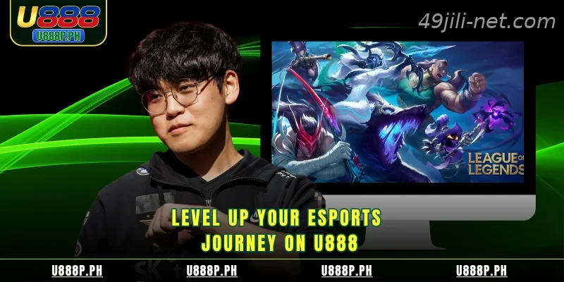 Level up your esports journey on 49JILI