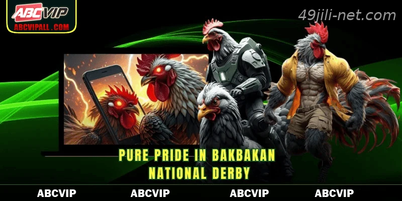 Pure pride in Bakbakan national derby