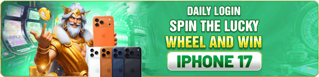Spin the Daily Lucky Wheel at 49JILI