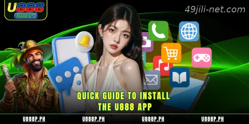 Quick guide to install the 49JILI app