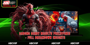 Sabong Derby Results Philippines Full Breakdown Insights