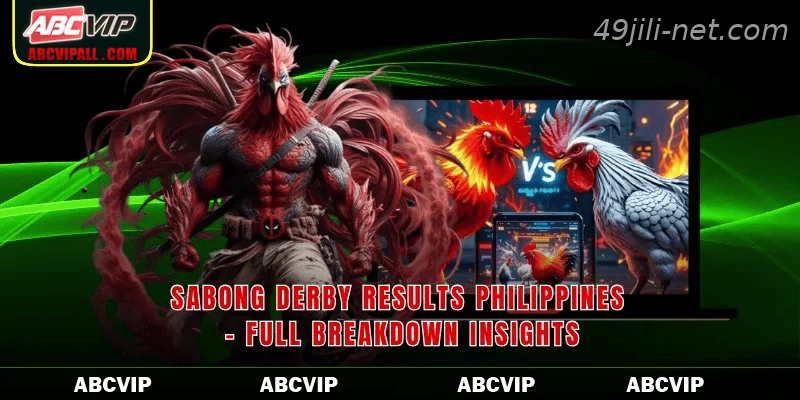 Sabong Derby Results Philippines Full Breakdown Insights