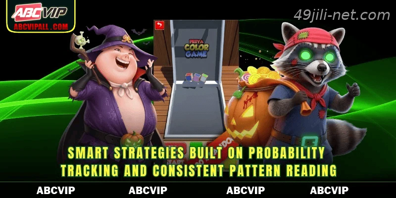 Smart strategies built on probability tracking and consistent pattern reading