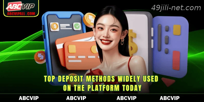 Top deposit methods widely used on the platform today