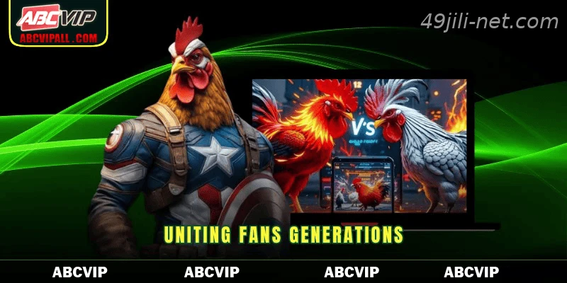 Uniting fans generations