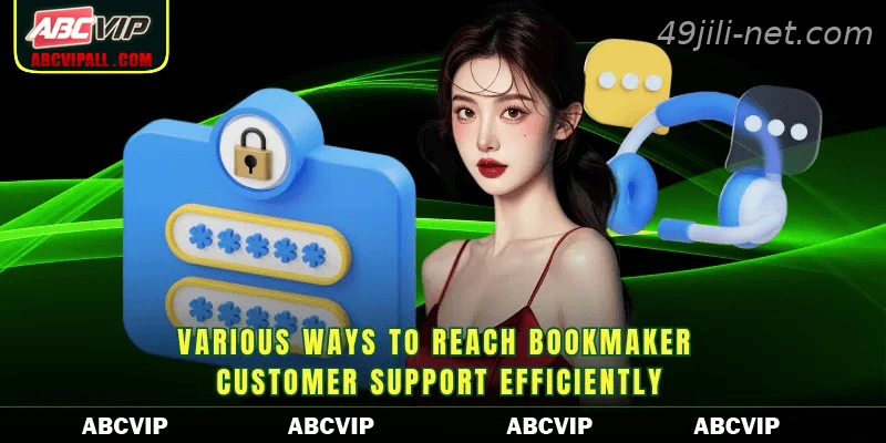Various ways to reach bookmaker customer support efficiently