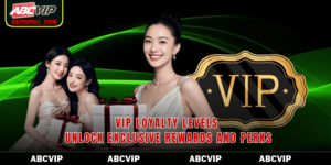 VIP Loyalty Levels Unlock Exclusive Rewards And Perks